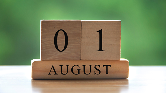 Parenting Center August 2026 schedule, at a glance